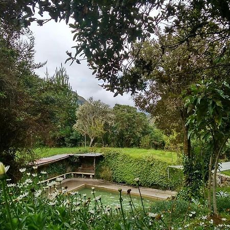 Termas El Pantanal Villa Papallacta Eksteriør billede