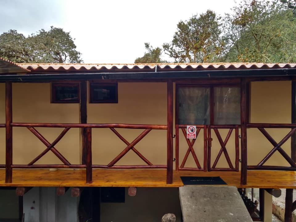 Termas El Pantanal Villa Papallacta Eksteriør billede