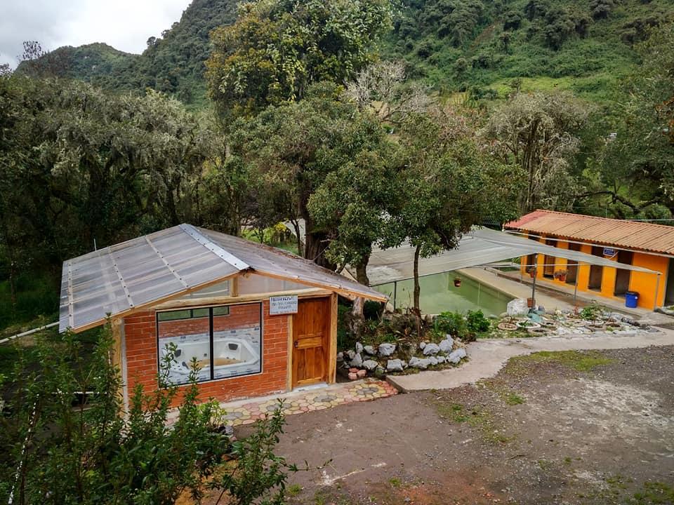 Termas El Pantanal Villa Papallacta Eksteriør billede