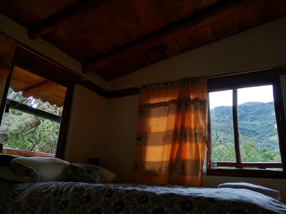 Termas El Pantanal Villa Papallacta Eksteriør billede