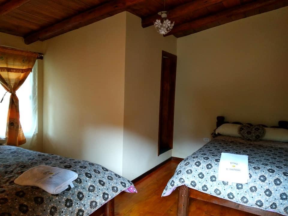 Termas El Pantanal Villa Papallacta Eksteriør billede