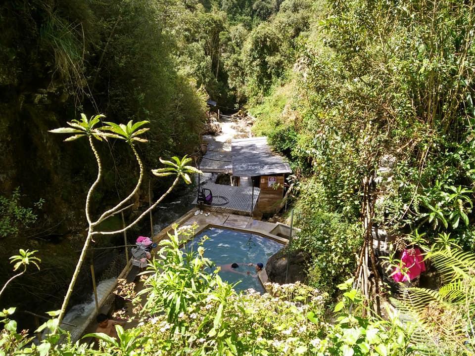 Termas El Pantanal Villa Papallacta Eksteriør billede