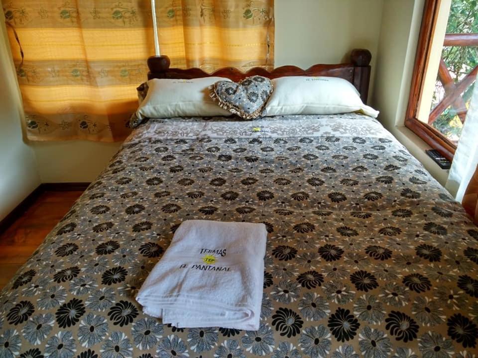 Termas El Pantanal Villa Papallacta Eksteriør billede