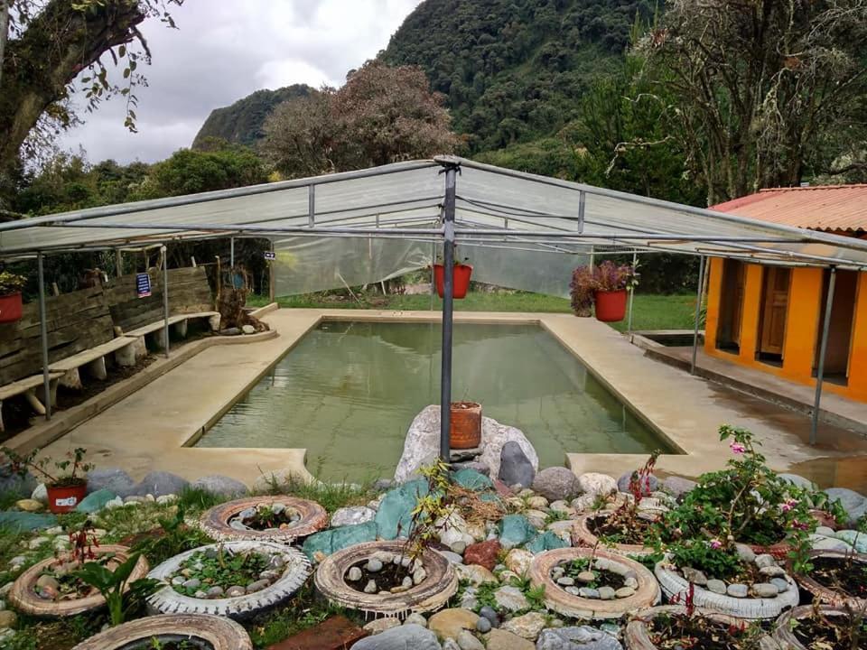 Termas El Pantanal Villa Papallacta Eksteriør billede