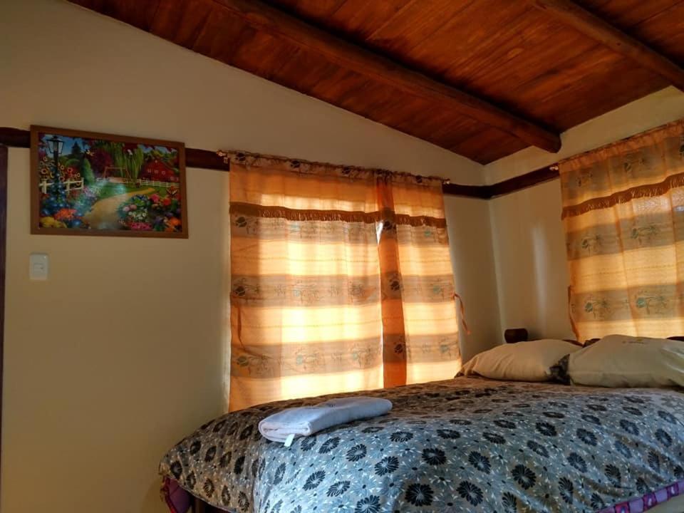 Termas El Pantanal Villa Papallacta Eksteriør billede