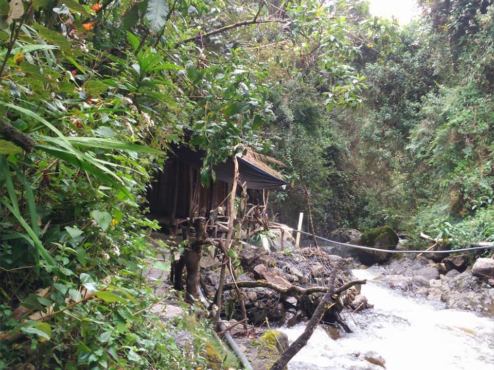 Termas El Pantanal Villa Papallacta Eksteriør billede
